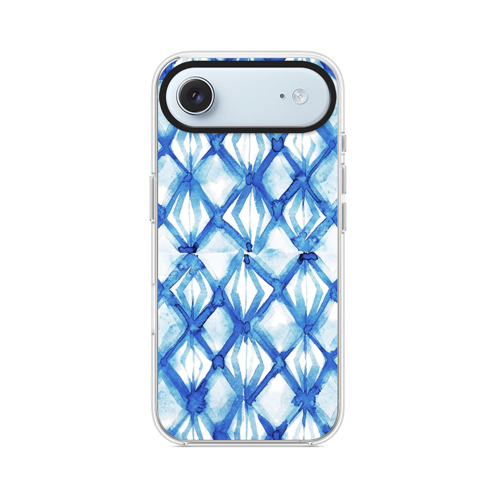 水彩の幾何学模様 iPhone Airオリジナルケース