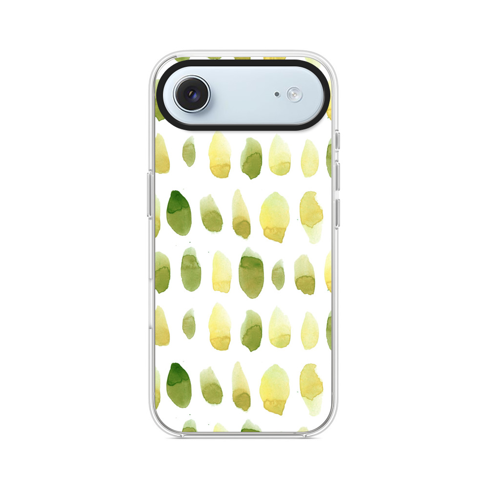 水彩のパターン iPhone Airオリジナルケース