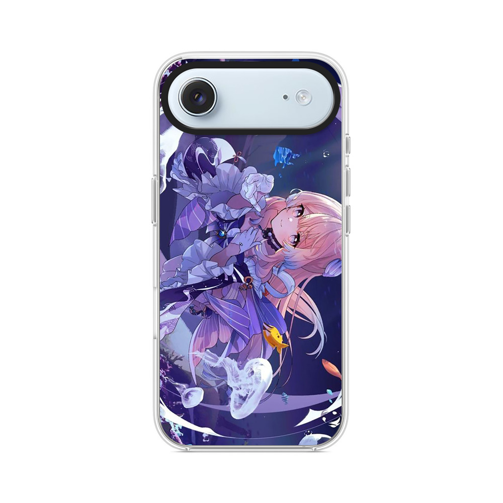 水中のファンタジー少女 iPhone Airオリジナルケース