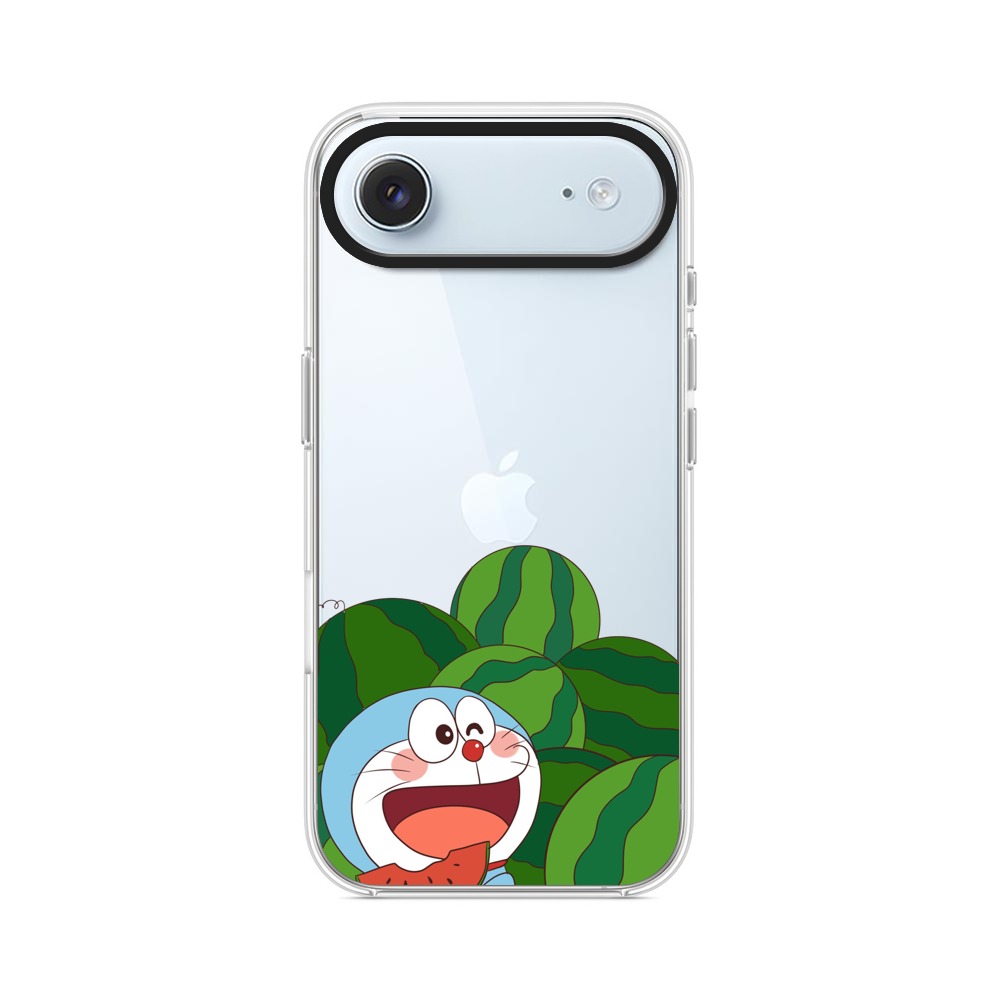 すいかと青いキャラ iPhone Airオリジナルケース