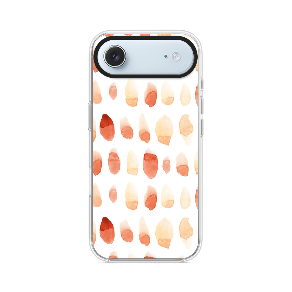 水彩模様 iPhone Airオリジナルケース