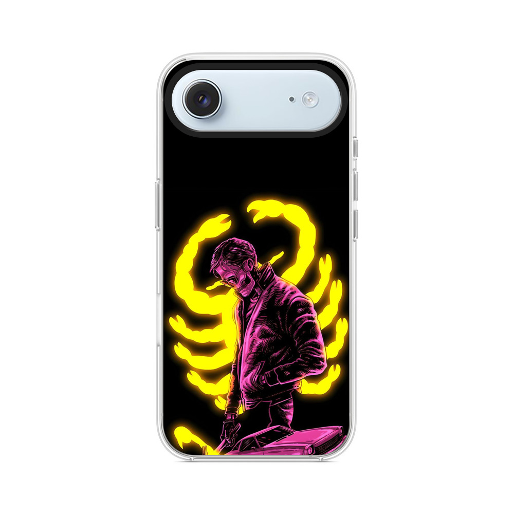 スコーピオンの男 iPhone Airオリジナルケース