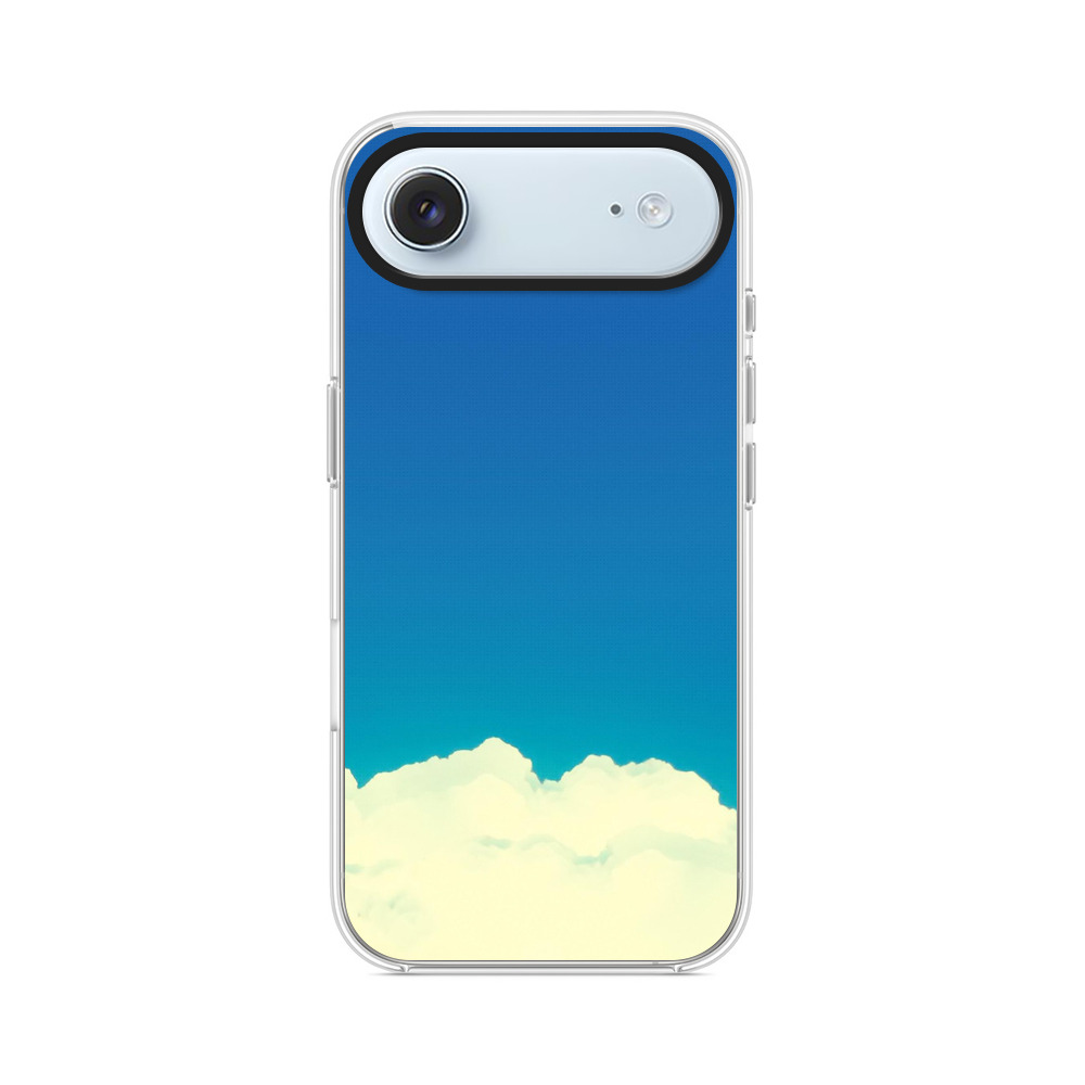 澄んだ青空と白雲 iPhone Airオリジナルケース