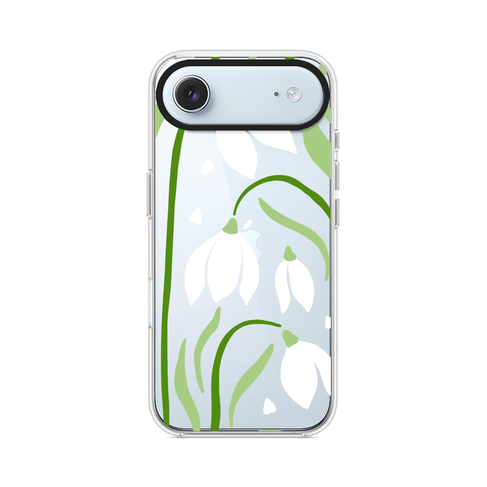 スノードロップの花 iPhone Airオリジナルケース