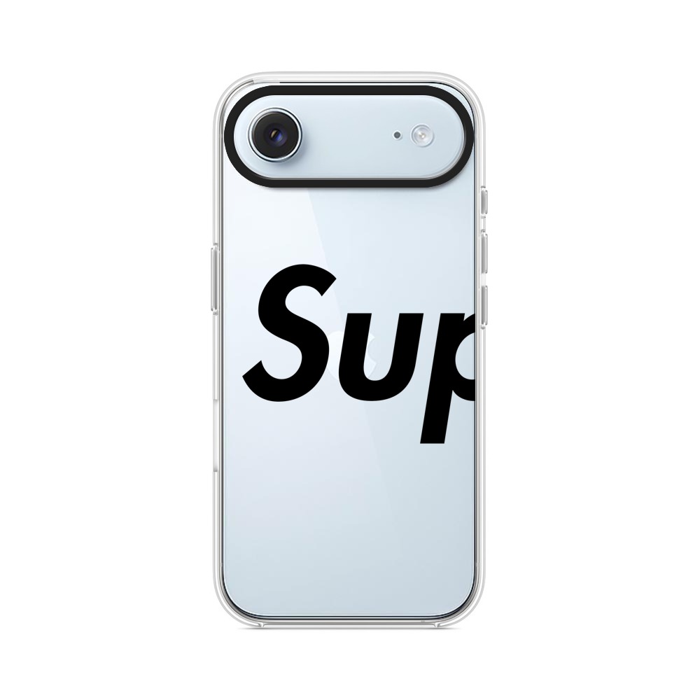 スーパーデザイン iPhone Airオリジナルケース