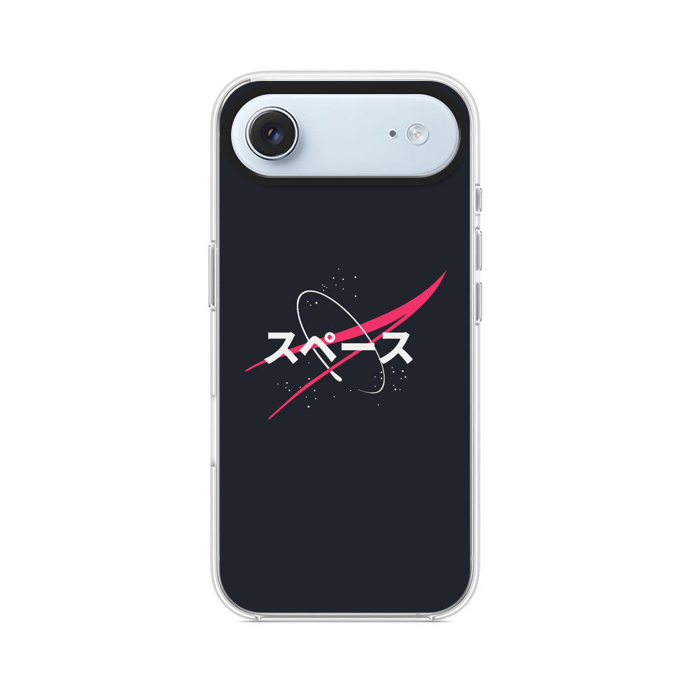 スペースロゴデザイン iPhone Airオリジナルケース