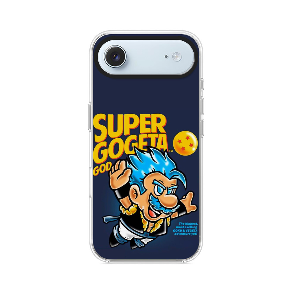 スーパーゴジータキャラ iPhone Airオリジナルケース