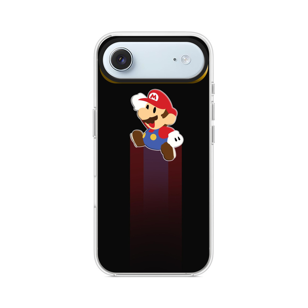 マリオのジャンプ iPhone Airオリジナルケース