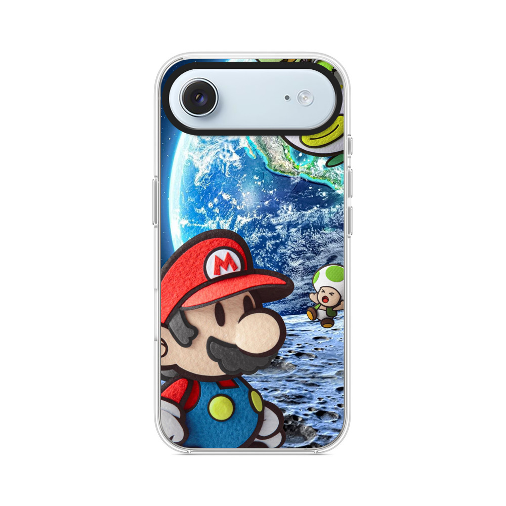 宇宙のマリオとキノピオ mario_06 宇宙のマリオとキノピオ mario_06