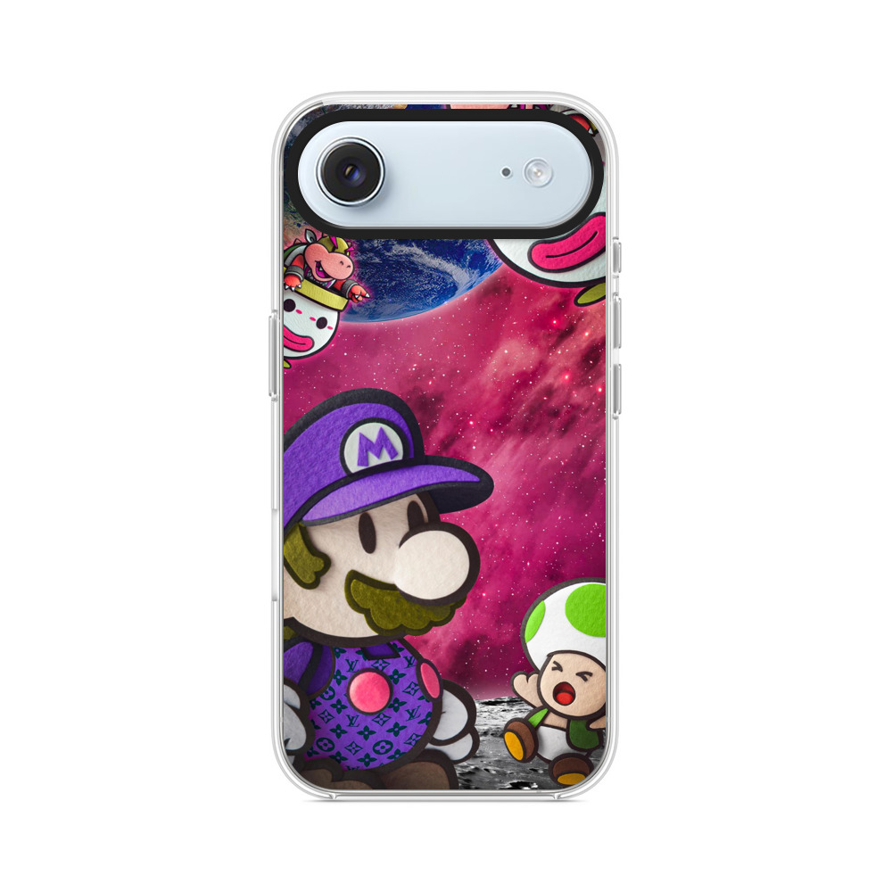 スーパーマリオ宇宙 iPhone Airオリジナルケース