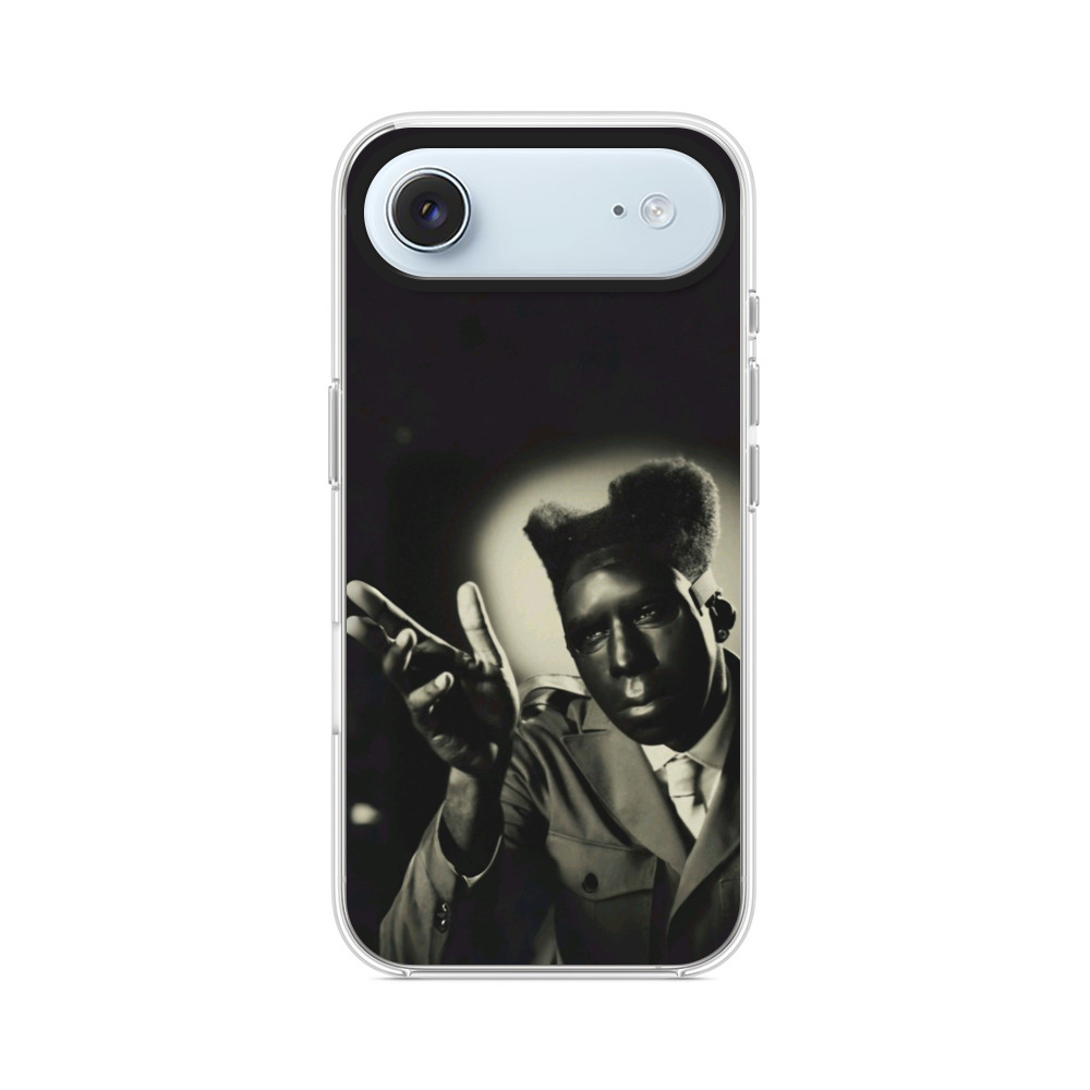 スタイリッシュなポートレート iPhone Airオリジナルケース