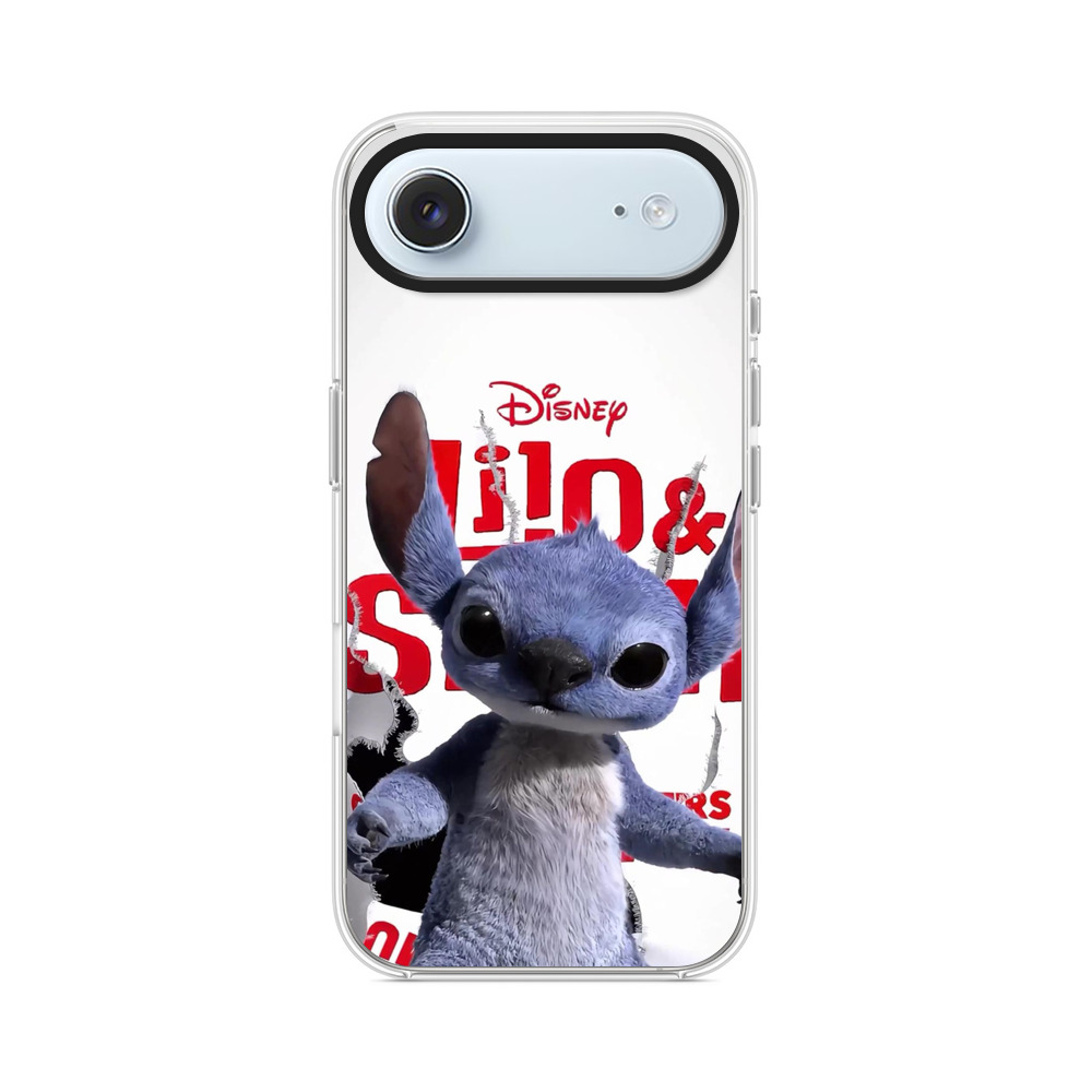 スティッチのキャラクター iPhone Airオリジナルケース