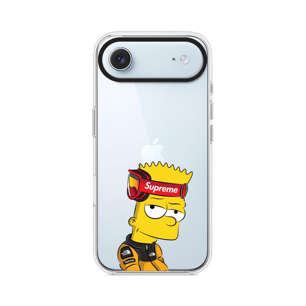 ストリートスタイルのバート iPhone Airオリジナルケース