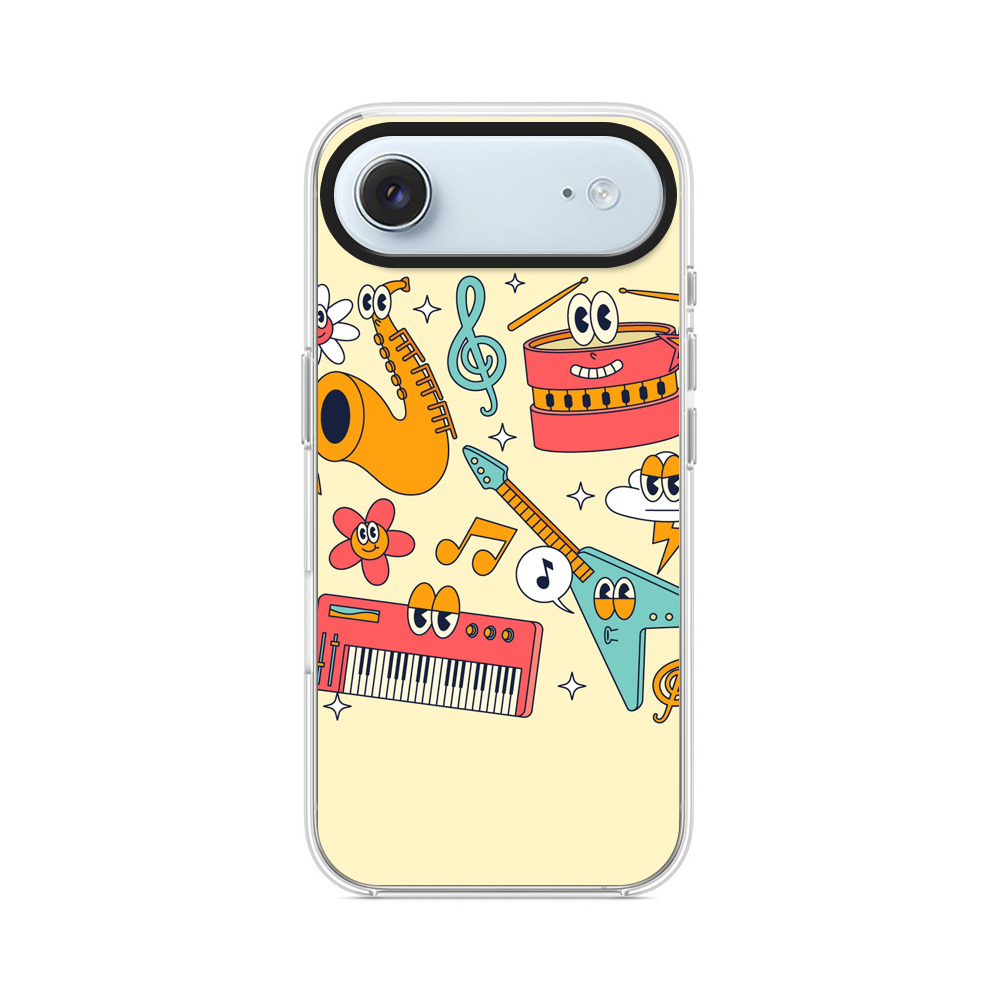 楽しい音楽の道具 iPhone Airオリジナルケース