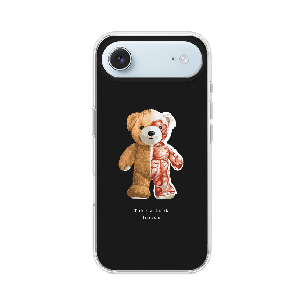 テディベアの解剖図 muscle-bear テディベアの解剖図 muscle-bear