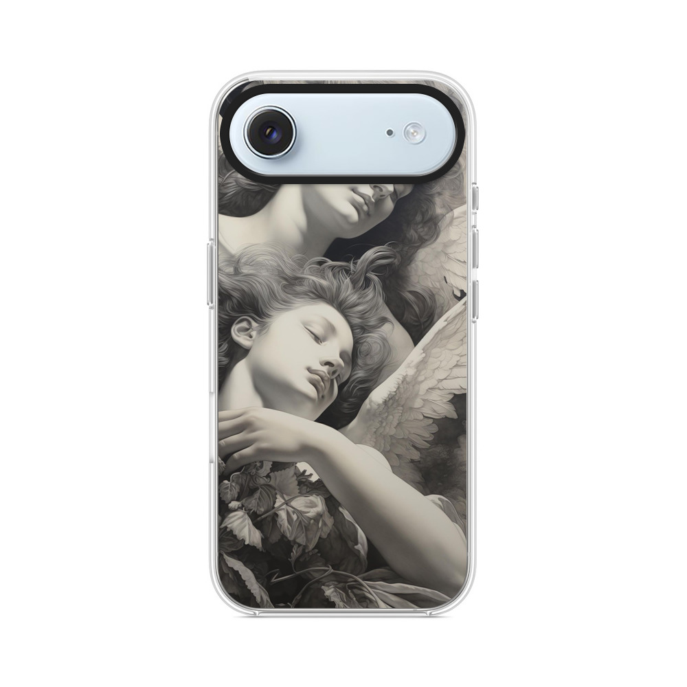 天使の羽の肖像 iPhone Airオリジナルケース