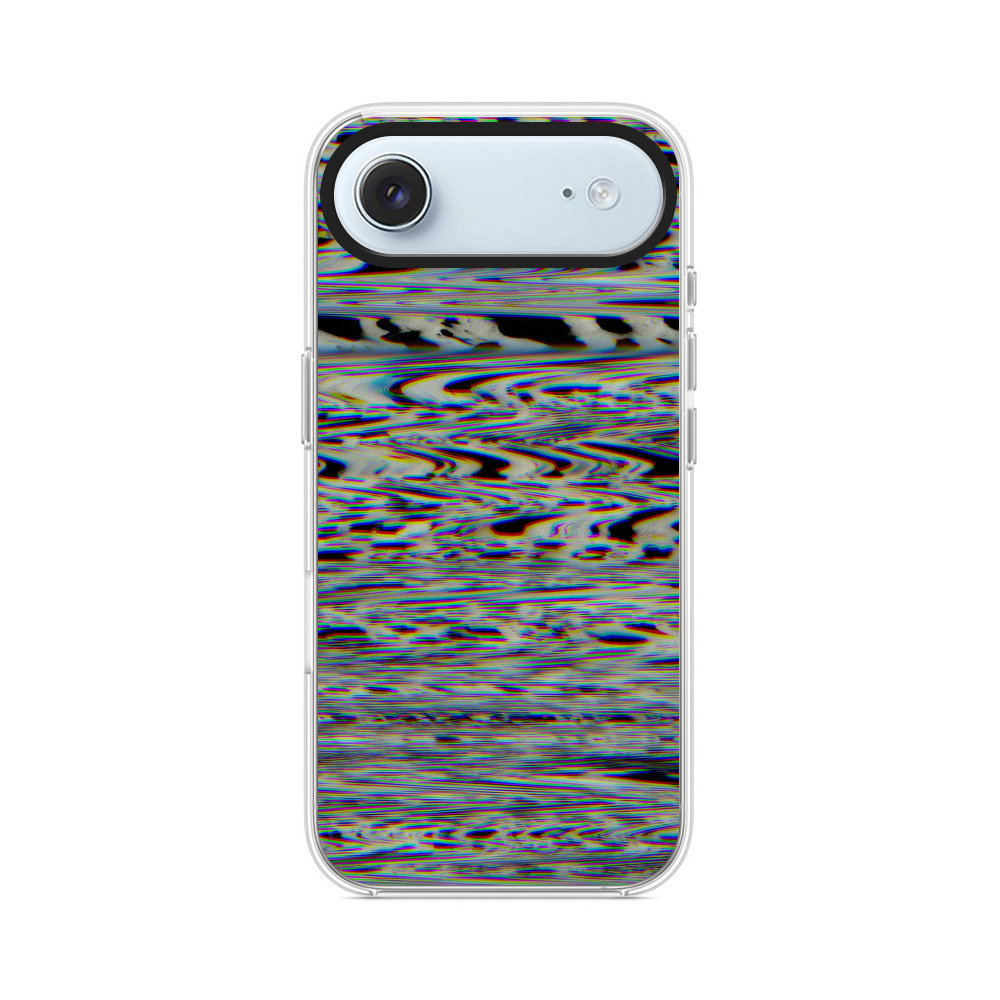 テレビの画面ノイズ iPhone Airオリジナルケース