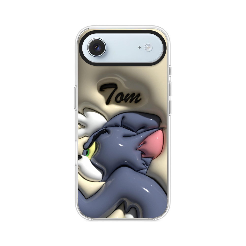 トムのクローズアップ iPhone Airオリジナルケース