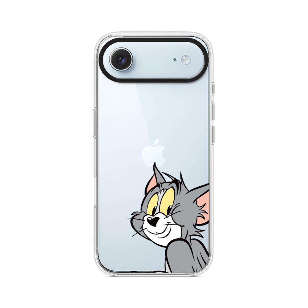 トムの顔アップ iPhone Airオリジナルケース