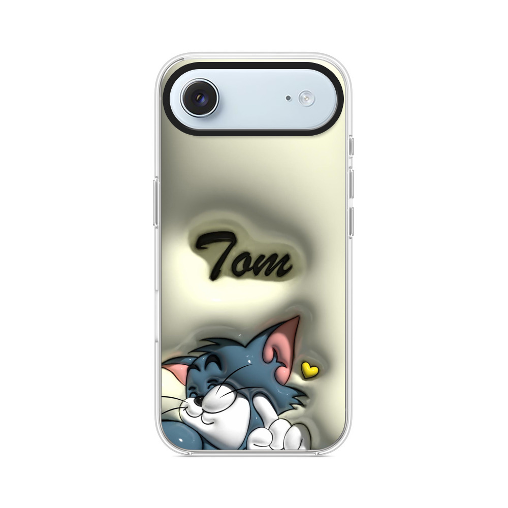 トムのかわいいイラスト iPhone Airオリジナルケース