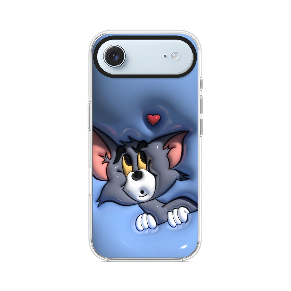 トムとハートの笑顔 iPhone Airオリジナルケース