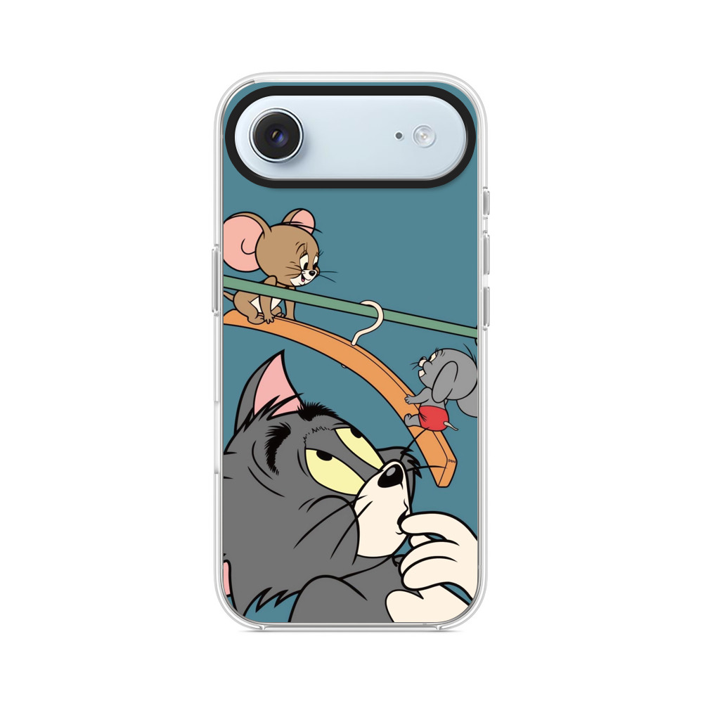 トムとジェリーの遊び iPhone Airオリジナルケース