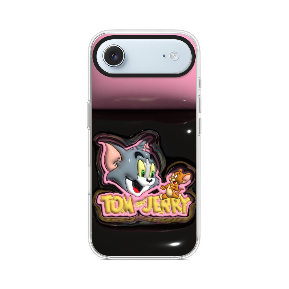 トムとジェリーのイラスト iPhone Airオリジナルケース