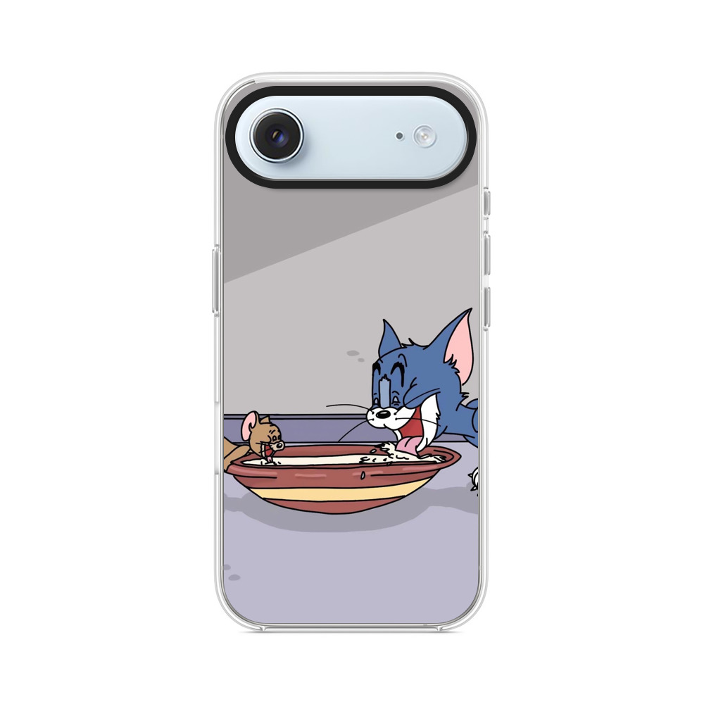 トムとジェリーのミルク iPhone Airオリジナルケース