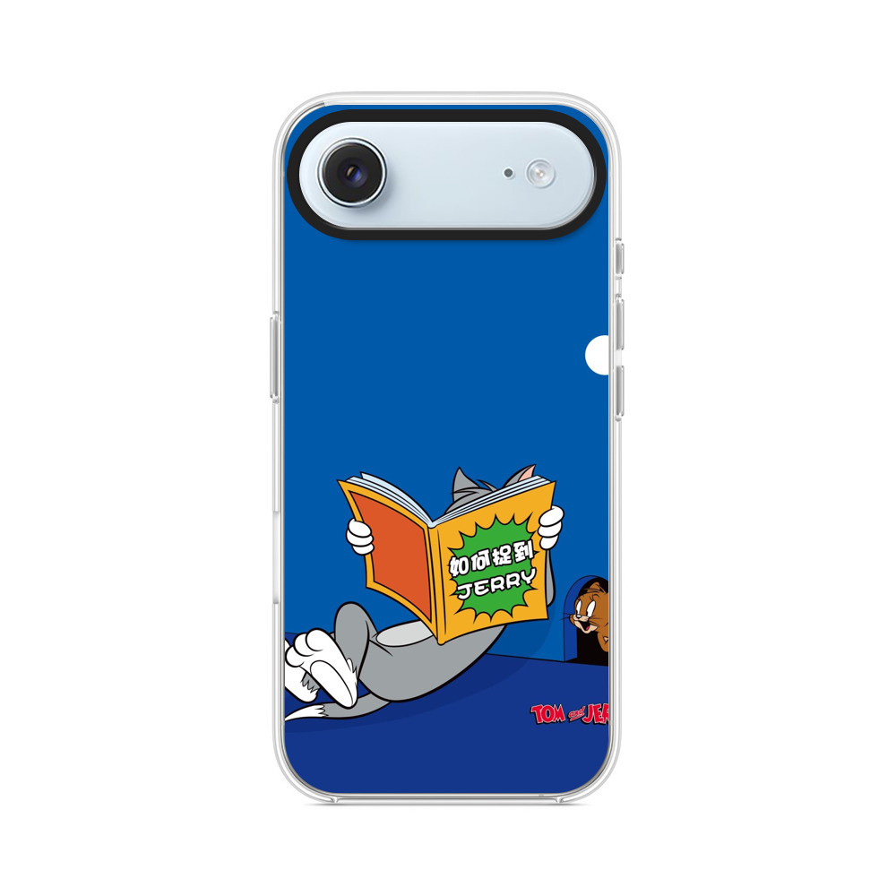 トムとジェリー読書シーン iPhone Airオリジナルケース