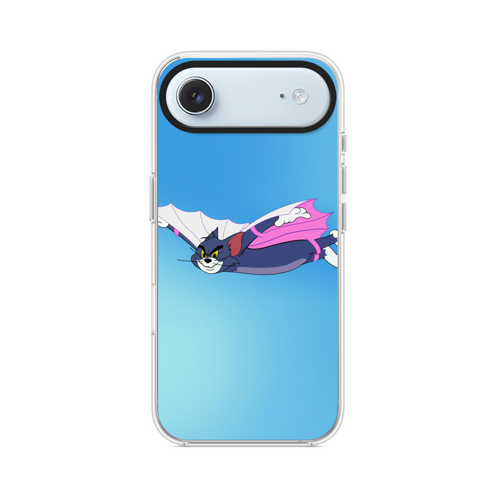 空を飛ぶトムの猫 iPhone Airオリジナルケース