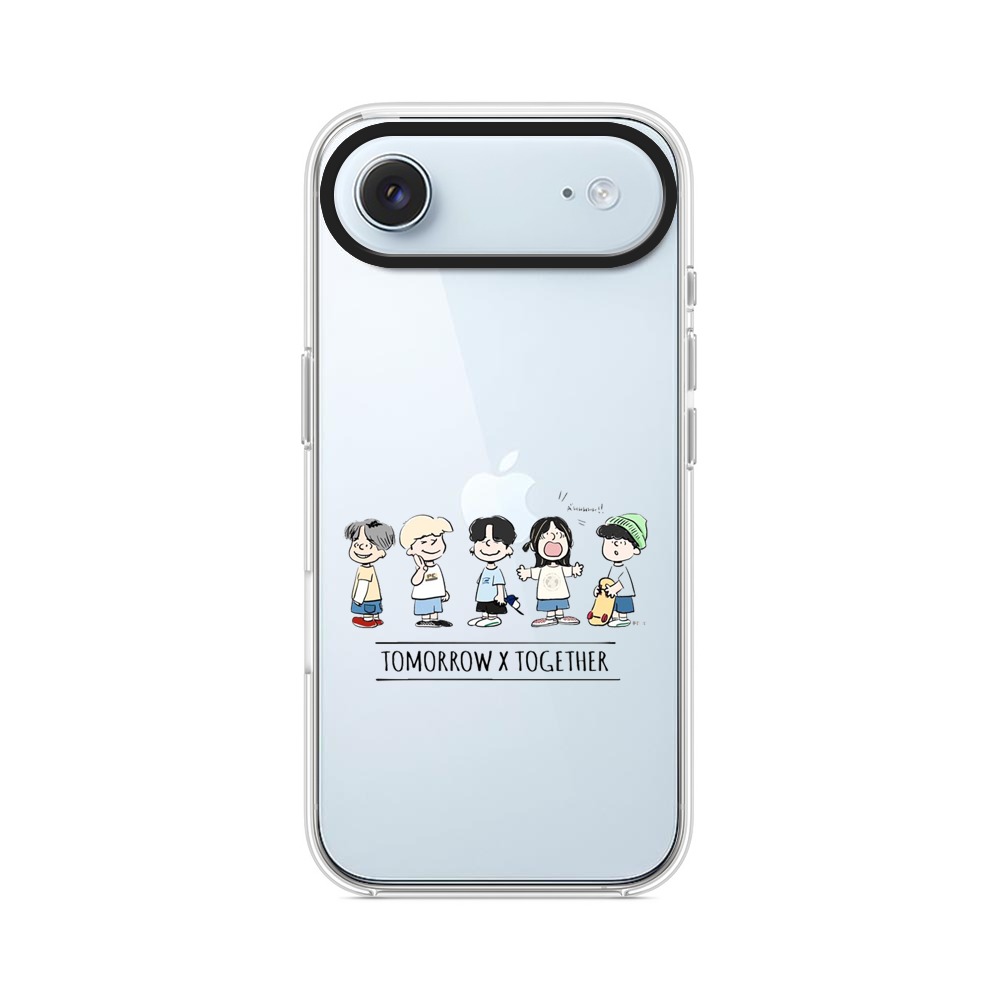 友達と一緒 iPhone Airオリジナルケース