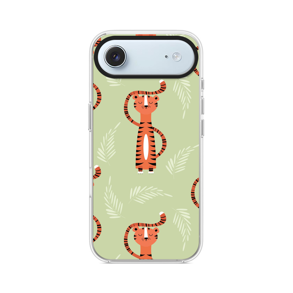 トラのパターン iPhone Airオリジナルケース