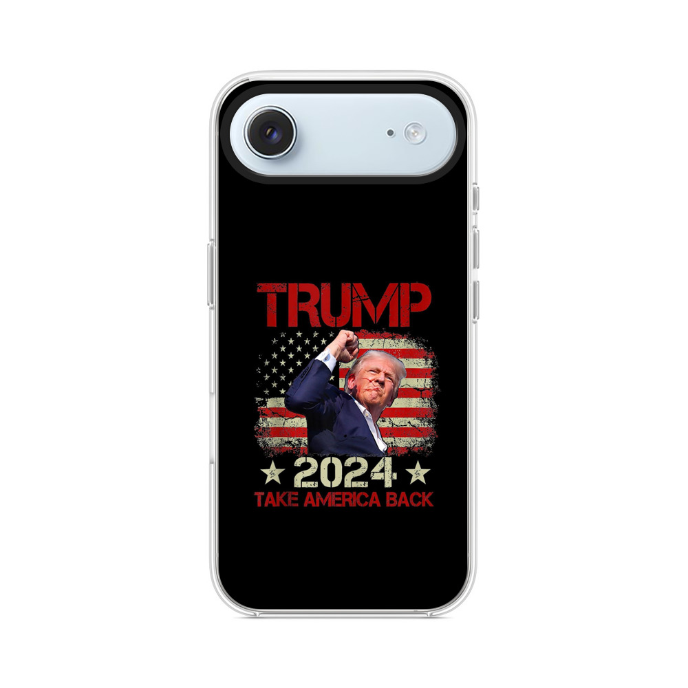 トランプ2024 iPhone Airオリジナルケース