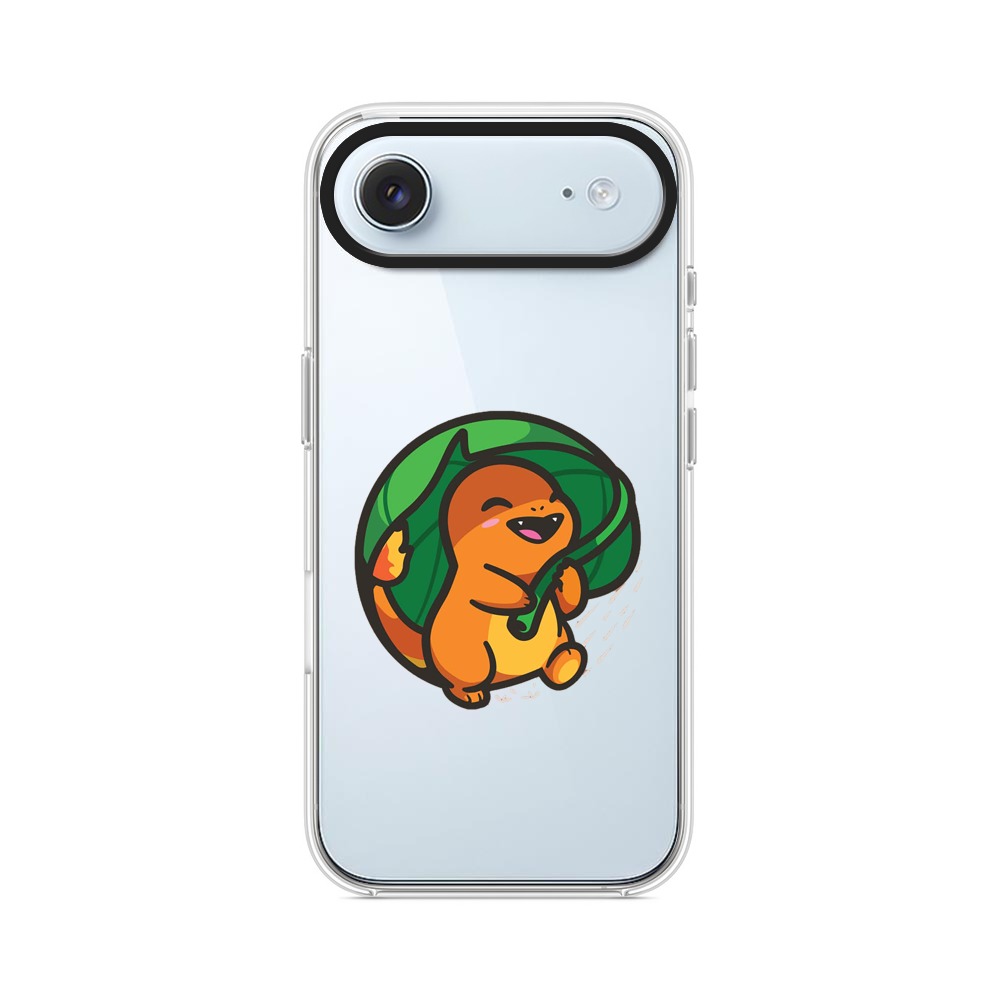 トロピカルなキャラクター iPhone Airオリジナルケース