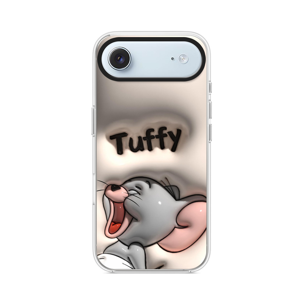 かわいいネズミのイラスト iPhone Airオリジナルケース