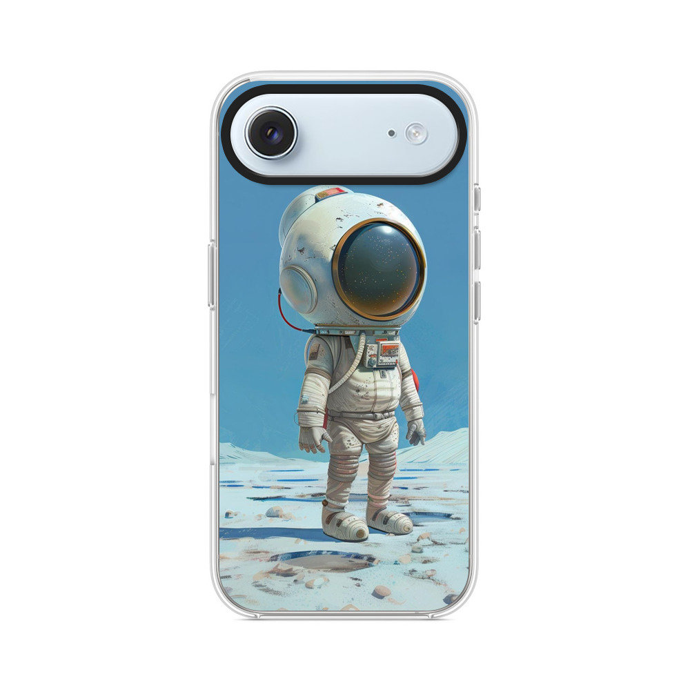 月面の宇宙飛行士 iPhone Airオリジナルケース