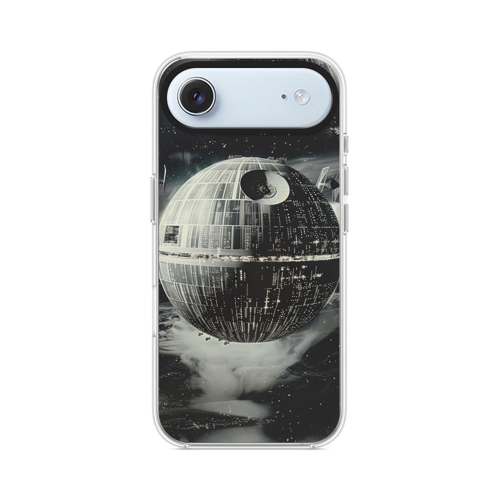 スターウォーズの球体 iPhone Airオリジナルケース