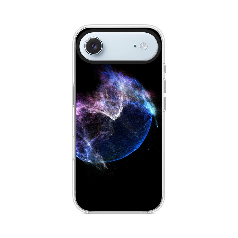 宇宙の球体 iPhone Airオリジナルケース