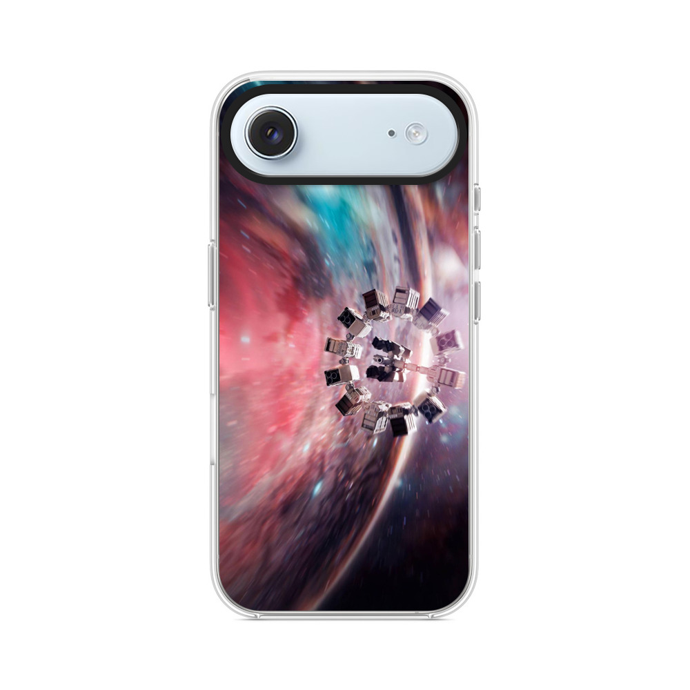 未来宇宙ステーション iPhone Airオリジナルケース