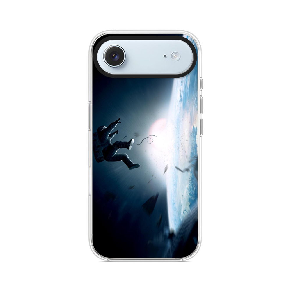 宇宙遊泳中の宇宙飛行士 iPhone Airオリジナルケース