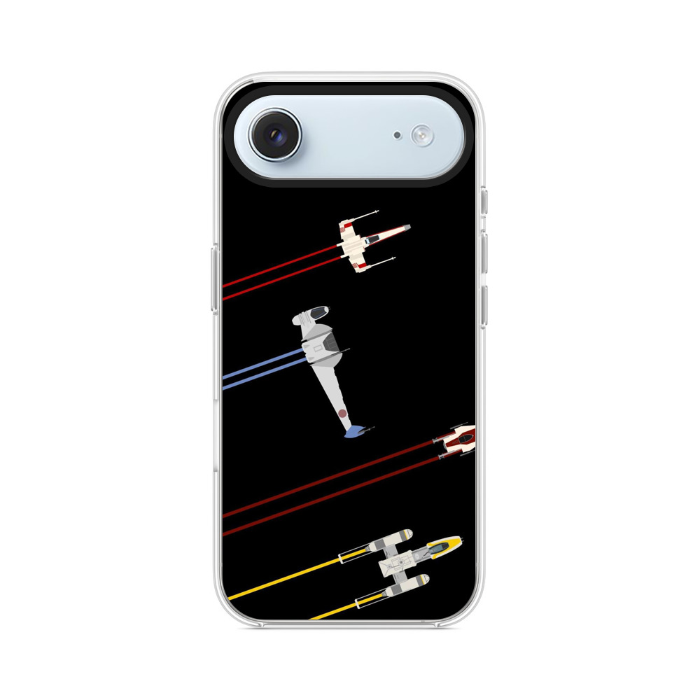 宇宙戦闘機の飛翔 iPhone Airオリジナルケース