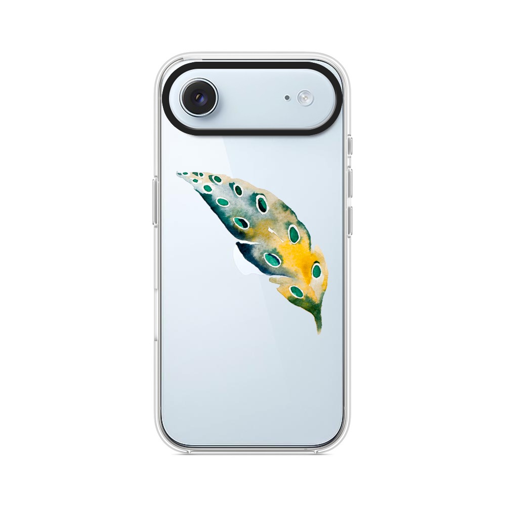 美しい葉 iPhone Airオリジナルケース