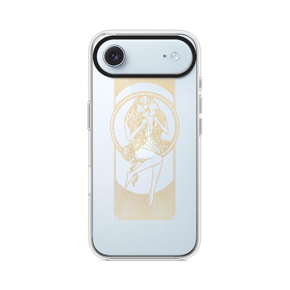 美しい女性のイラスト iPhone Airオリジナルケース