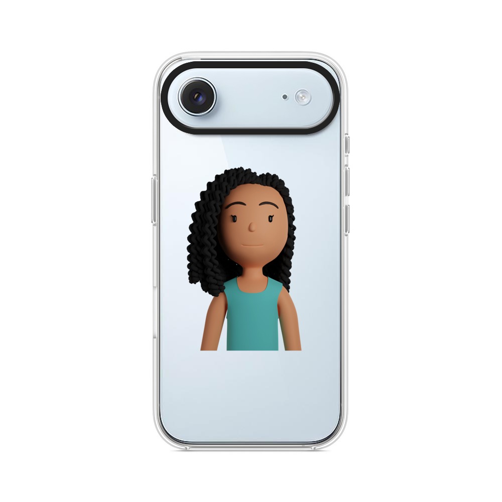 若い女性のキャラクター curly-hair 若い女性のキャラクター curly-hair