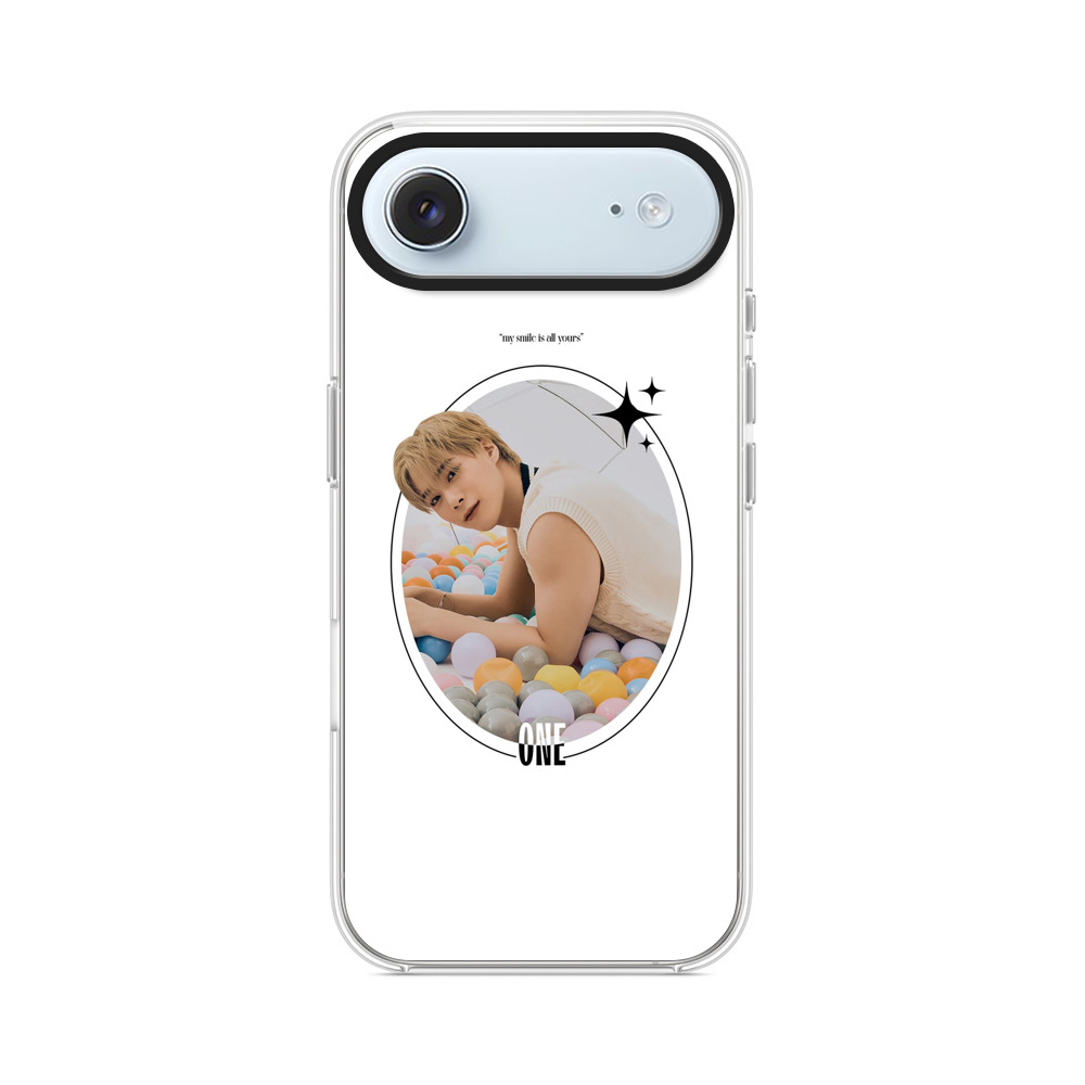 私の笑顔はあなたのもの iPhone Airオリジナルケース