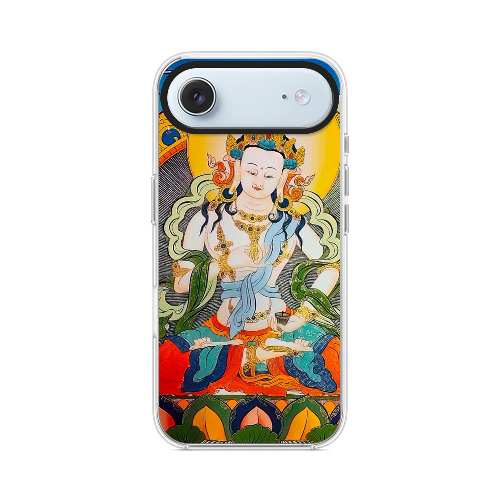 ホワイトタラ曼荼羅 iPhone Airオリジナルケース