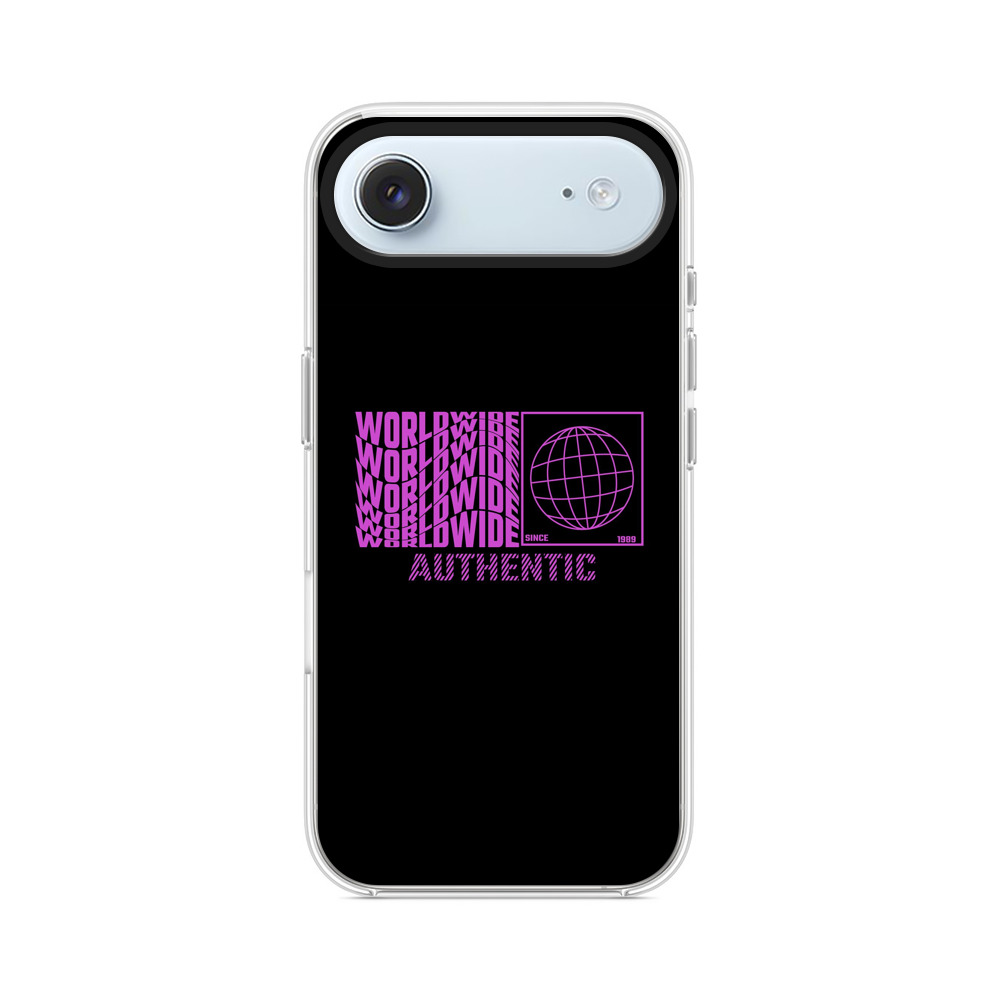 ワールドワイドグリッドデザイン iPhone Airオリジナルケース