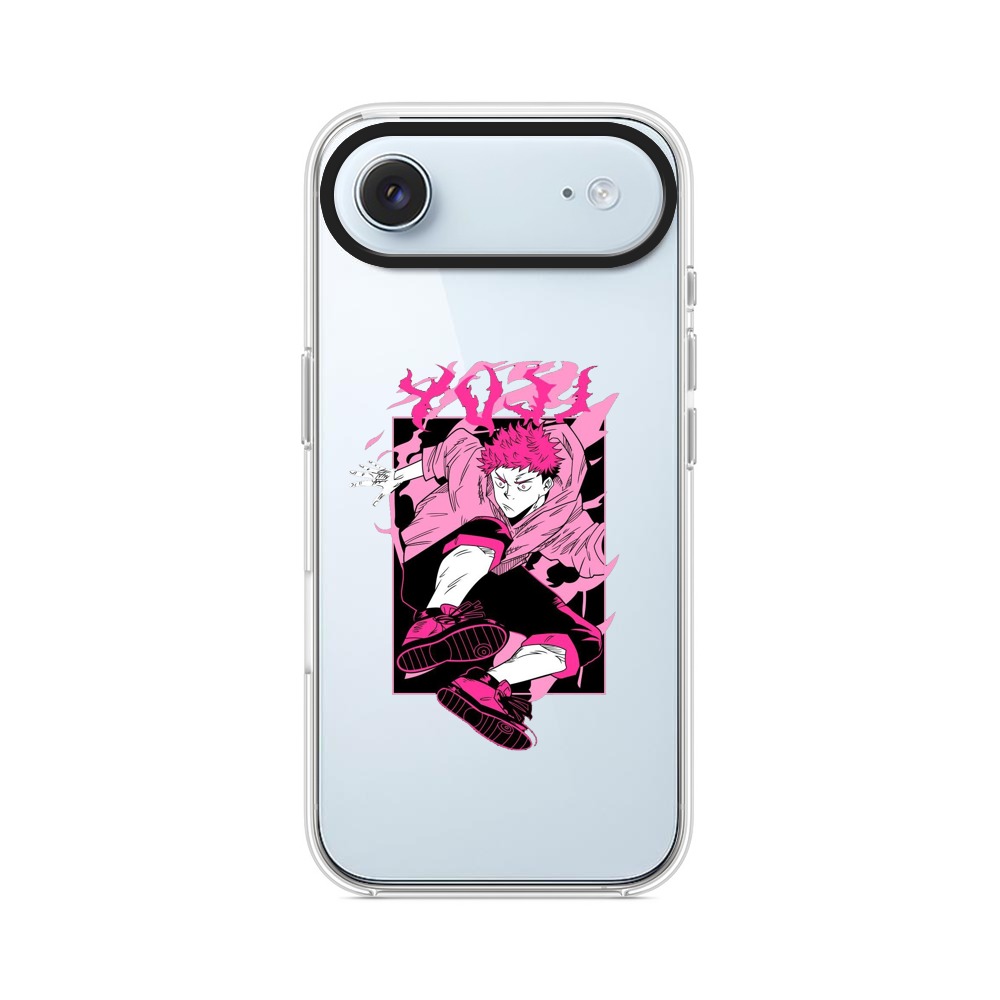 躍動するキャラクター iPhone Airオリジナルケース