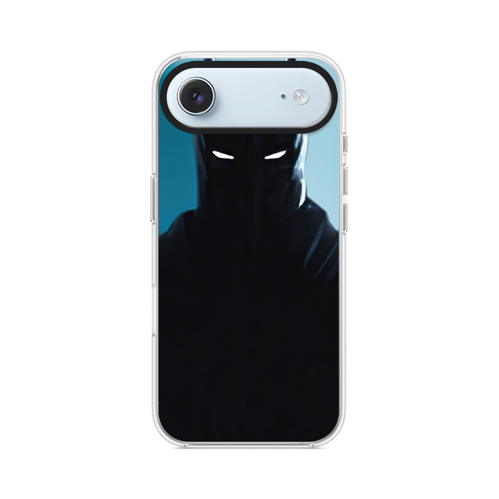 闇の騎士シルエット iPhone Airオリジナルケース