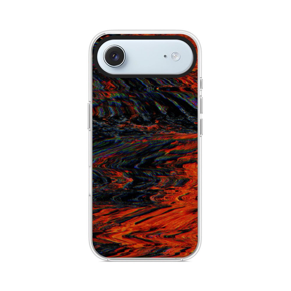 溶岩の模様 iPhone Airオリジナルケース